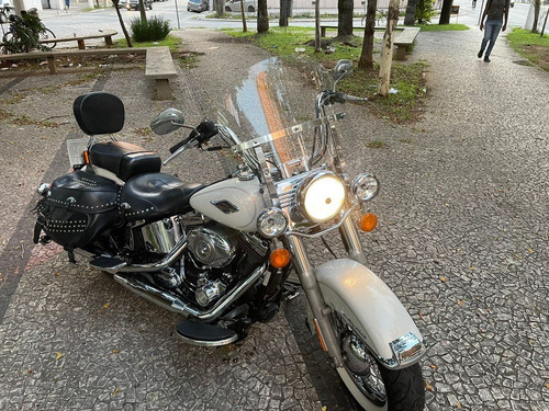 Imagem 1 de 8 de Harley-davidson Heritage Softail Classic