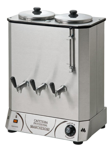 Cafeteira Industrial 12 Litros Profissional Cf462 Marchesoni