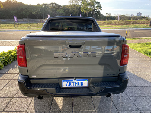 RAM Rampage 2.0 HURRICANE 4 TURBO GASOLINA R/T 4X4 AUTOMÁTICO