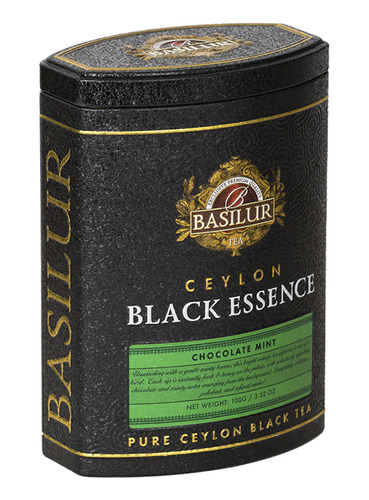 Té Negro Chocolate Menta Black Essence | 100 Gr. Basilur