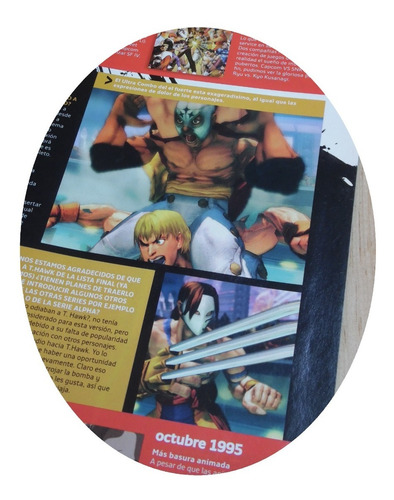 Revista Atomix No. 109 Street Fighter 4 Videojuegos (Usado)