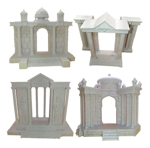 12 Casas Santuario De Atenea Completo Saint Seiya Para Lego