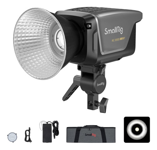 Smallrig Rc 350d 350w Cob Luz De Video 149.000lux @1m Cri 96