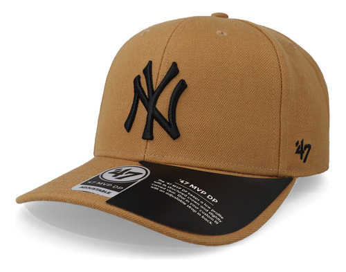 Gorra 47 Mlb Yankees New York No Shot Mvp Dp Unitalla Camel 