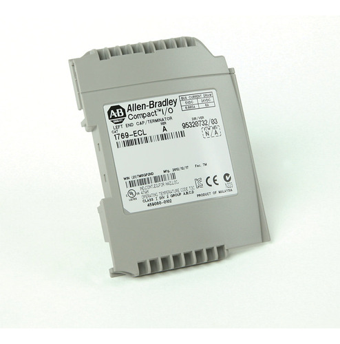 1769-ecl Plc Compactlogix Left End Cap