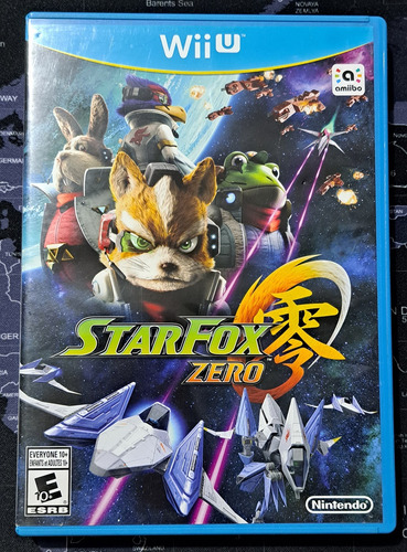 Nintendo Wii U Starfox Zero Wii U Games (Usado)