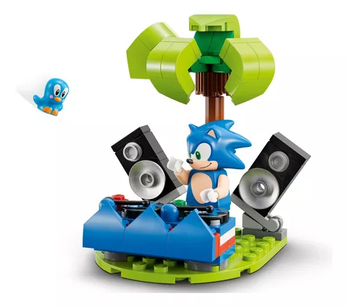 LEGO Sonic the Hedgehog - Desafio da esfera de velocidade - 76990, LEGO  OUTRAS LINHAS