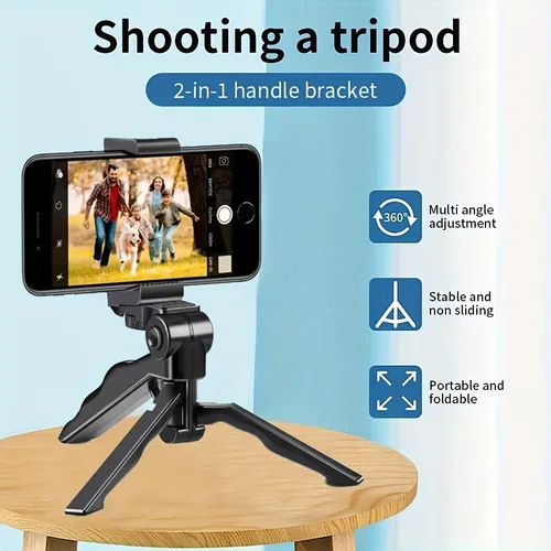 Trípode Giratorio 360° Para Smartphone - Soporte Ajustable U