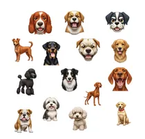 Comprar Tattoos Temporales Perros X15 Tattoos