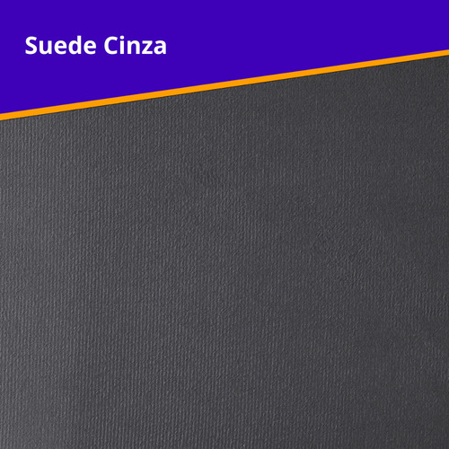Box Baú Solteiro Suede Cinza 88x188 + Colchão Adapto Ecoflex