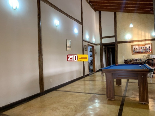 Imagem 4 de 28 de Z10 Imóveis - Ch01833 - Chacara Térrea Com Acabamento Diferenciado Em Condomínio Fechado - Terras De Itaici - Ch01833 - 70015965