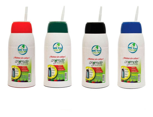 Termo Matero Anymate Auto Cebante 500 Ml