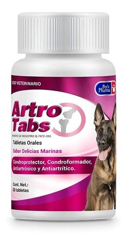 Artro Tabs Condroprotector Antiartrítico Antiartróstico 30tb