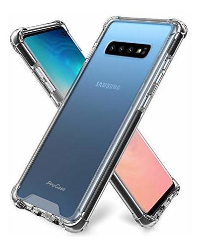 Funda Protectora Para Galaxia S10 Transparente Delgada Trans