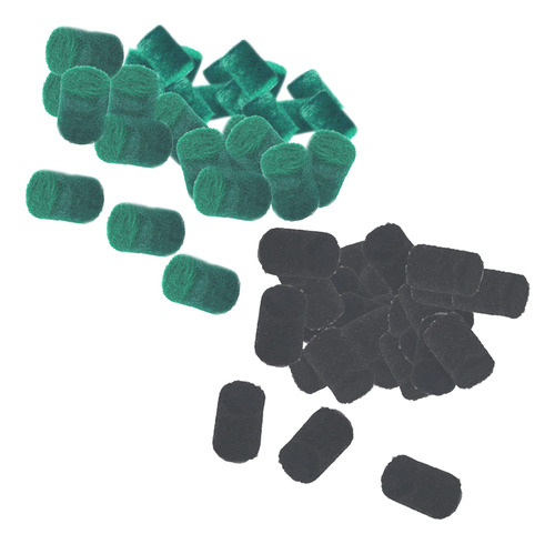 60pcs Pára-choques De Saxofone Peças De Reparo Para Sax