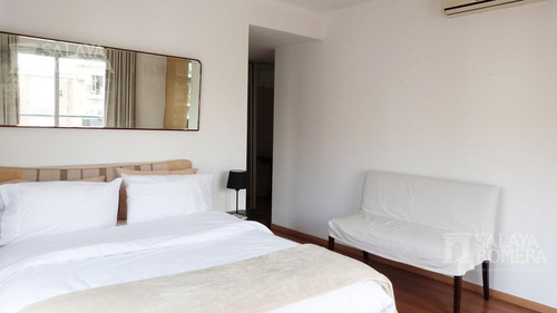 Departamento De 3 Ambientes En Palermo Torre Promenade Alquiler S/ Tc Bna