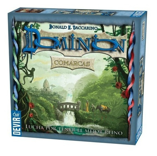 Dominion Comarcas Expansión Original (compatible 2da Ed.)