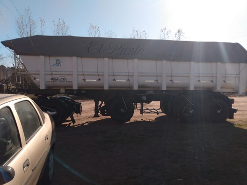 Imagen 4 de 25 de Cajas Carrocerias Para Camion Usadas Acoplado Semirremolques