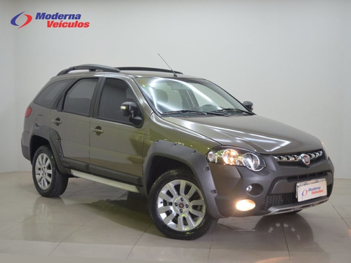 Fiat Palio 1.8 Mpi Adventure Weekend 16v Flex 4p