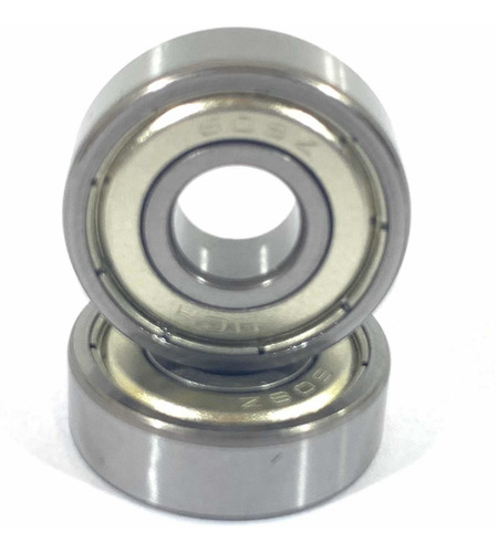 Rolamento 608 Zz Hch Kit Com 100 Pçs 8x22x7 Alta Rotação