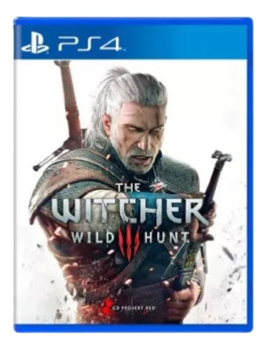 The Witcher 3: Wild Hunt Ps4 Físico (Usado)