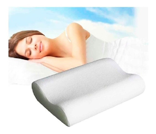 Pack Almohada Cervical + Pierna Viscoelastica