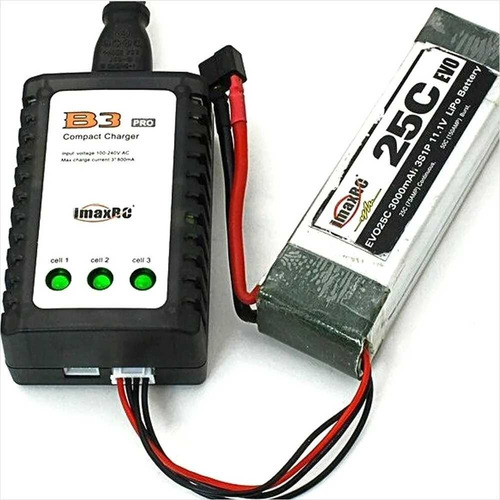 Cargador Imax Rc B3 Pro Carga Celdas Lipo De 2s Y 3s