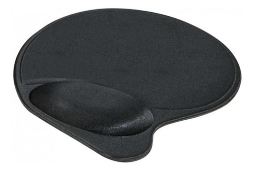 Mouse Pad Negro Con Apoya Muneca Wrist Pillow