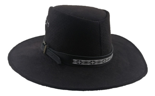 Imagen 2 de 4 de Sombrero Viaje Flexible Totalmente Guardar Canyon Hats Negro