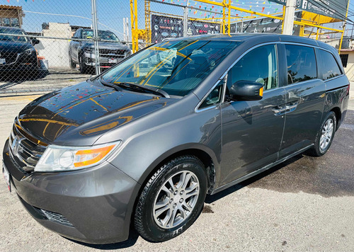 Honda Odyssey 3.5 Exl Minivan Piel Dvd Qc At