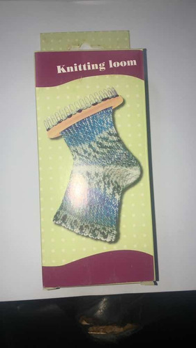 Imagen 1 de 3 de Telar Para Tejer Medias , Fantástico