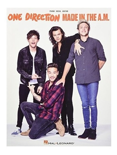 One Direction Made In The A.m. Pvg Book - One Direction