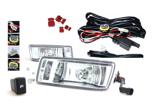 Kit Exploradoras Chevrolet D-max 2005 - 2008