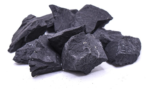 8 Oz (1/2 Libras) Shungite Karelian Piedras Medianas Mineral