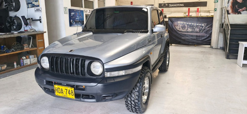 Ssangyong Korando - Campero Mecánico 4x4 2000