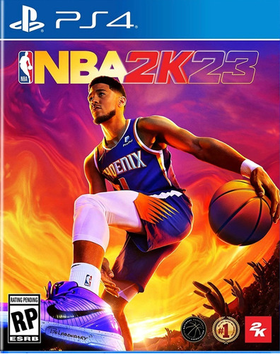 Nba 2k23 Standard Edition 2k Ps4 Fisico Original Ade