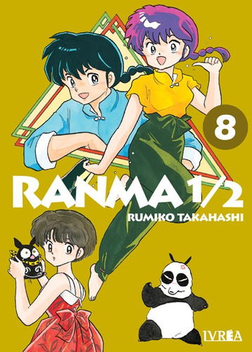 Ivrea Argentina - Ranma 1/2 #8 - Rumiko Takahashi - Nuevo !!