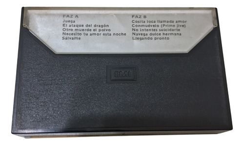 Queen El Juego Cassette Nacional Estándar