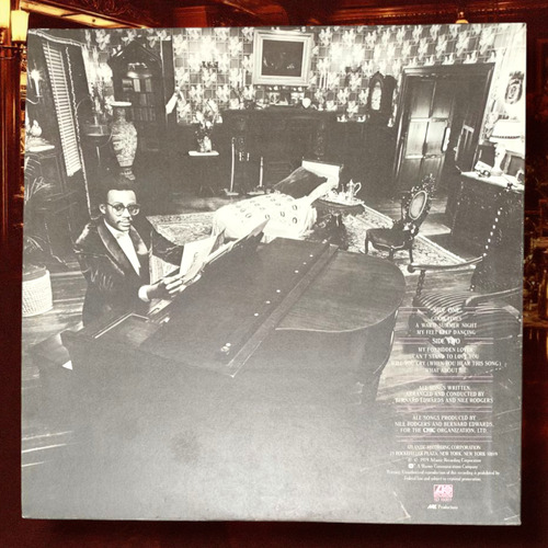 Chic Risqué Good Times Lp Vinilo Japón Nm Obi 1979 Estándar