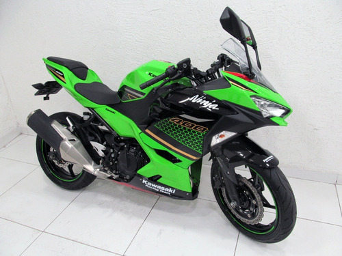 Kawsaki Ninja 400 2020 Verde Krt