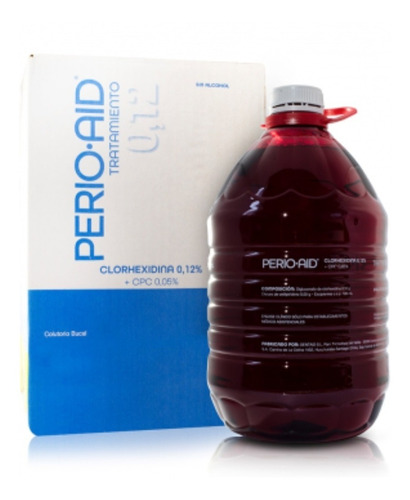 Perio Aid Tratamiento Enjuague 5000 Cc