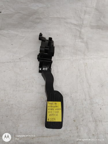 Pedal Acelerador Nissan March Versa 2013-2017