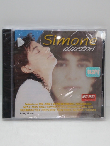 Simone Duetos Cd Nuevo