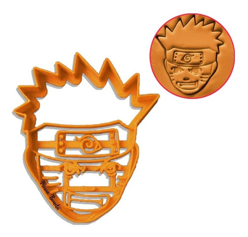 Naruto X3 - Cortante Molde Masas Galleta, Akatsuki Shuriken