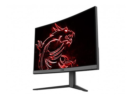 Imagen 5 de 7 de Monitor Gamer Msi G24c4 144 Hz Full Hd 1ms Curvo Freesync Dp