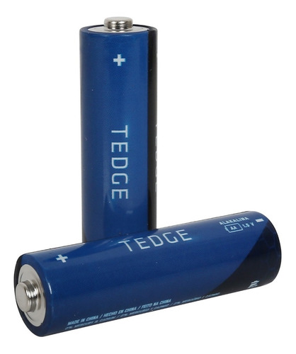 Pilhas Alcalinas Aa Pacote C/ 48 Unidades Tedge