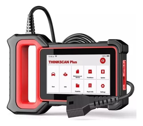 Scanner Profissional Thinkcar Plus S7 Obd2 Ajuste Af Abs