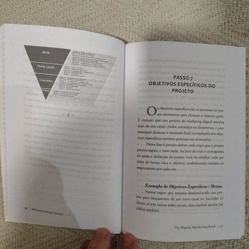 Livro The Digital Marketing Book De Olimpio Araujo Junior Pela Editora Gestor De Marketing (Usado)
