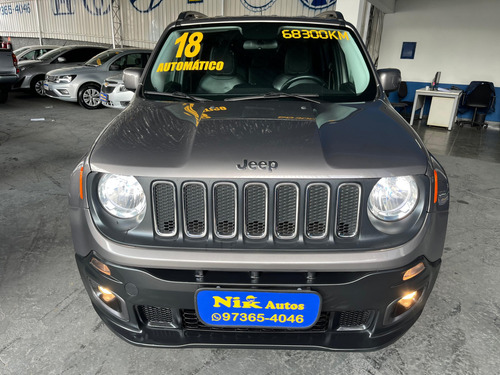 Jeep Renegade 1.8 16V FLEX LONGITUDE 4P AUTOMÁTICO