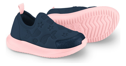 Zapatillas Infantil Bibi Azul Flash 1232064 Niñas